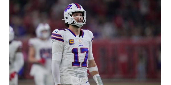 Den känslosamma historien mellan Josh Allen och New England Patriots
